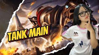 MYTHIC DAY 1 | Mobile Legends | Nura Gaming | SHORTS