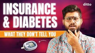 3 Best Health Insurance With Diabetes Cover 2024 | Health Insurance for Diabetics | Ditto