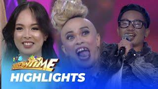 It's Showtime: FACE OFF nina 'Kaila Estrada,’ ‘Super Tekla,’ at ‘Jhong Hilario!' (Full Kalokalike)