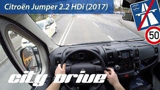 Citroën Jumper 2.2 HDi (2017) - POV City Drive