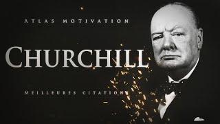 Winston Churchill : Sans Désemparer | Atlas Motivation