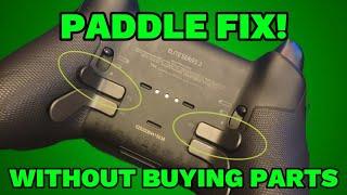 PADDLE FIX! Xbox Elite 2 CONTROLLER PADDLES FIXED!