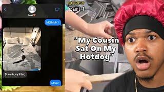 Watching Cursed TikTok Storytimes