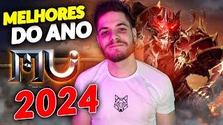 OS MELHORES SERVIDORES QUE JOGUEI EM 2024 | RETROSPECTIVA 2024