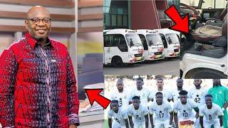 Otto Addo Set To Continue As Ghana Coach, Dr. Randy Abbey To Lead Black Stars & New Bus Brouhaha