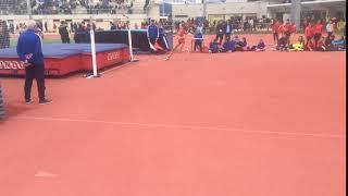 Record de Madrid Sub 16 Femenino Salto Altura