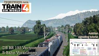 Austrian Signalling: General (legal) speed limits, "Weichenbereich" (Train Sim World 4)