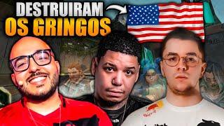 SACY CAIU COM O MWZERA E DGZIN NA RANKED N.A E DESTRUIRAM OS GRINGOS!