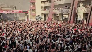 REVIVE LA PREVIA DE LA TRINCHERA NORTE - UNIVERSITARIO DE DEPORTES VS BOTAFOGO - COPA LIBERTADORES 