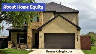 What is Home Equity and Ways to Build It #newhomeideas #buyingahome #youngprofessionals #raleighnc