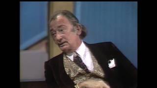 Dali on the Cavett Show