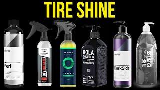 The BEST TIRE DRESSING Revealed, Compared, Tested.