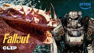 Thaddeus is Attacked by a Gulper | Fallout | Prime Video | Globalage Movie