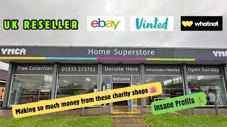 What a find !!! - Easy way to make money from Charity shops - UK EBay & Vinted Reseller