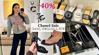 CHANEL Winter SALE -40% Off Shoes, Jewellery, RTW | Amazing Finds!