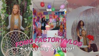 Spend The Day With Me Vlog: The FOMO Factory, Galleria Shopping + City Center Dinner!