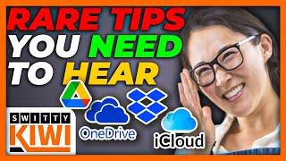 iCloud vs Google Drive vs Microsoft OneDrive vs Dropbox Business Cloud Storage 2024  E-CASH S2•E19