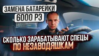 VW Polo в раскат и о том как зарабатывают спецы по незаводяшкам