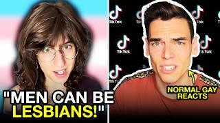 normal gay dude reacts to woke TikToks (they're insane!)