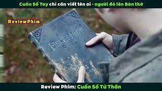 [Review Phim] Có Cuốn Sổ Tay Này Bạn Sẽ Làm Gì? | Death Note