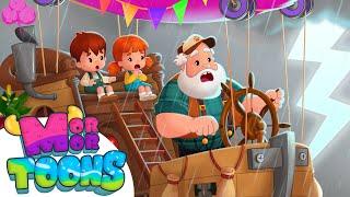 Rain Rain Go Away | Mormortoons | Nursery Rhymes & Kids Songs