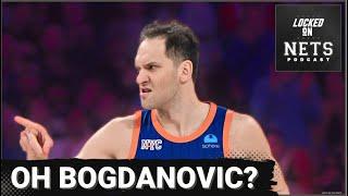 What role will Bojan Bogdanovic have with the Brooklyn Nets