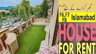 1 kanal house for rent in f7 islamabad 03165063840