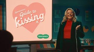 Specsavers' Guide to kissing | TV Advert | Specsavers UK