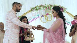 Engagement Ceremony | Sanket & Vaishnavi | Cinematic Video