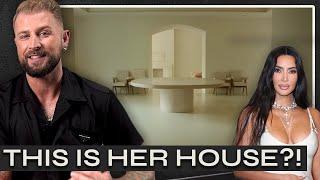 Interior Designer Reviews Kim Kardashian’s Home (How could they live like this?!)