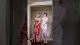 The 3 Dresses Secret (Chinese Bride) #china #shorts