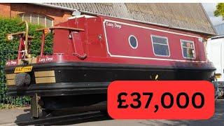 For Sale Sea Otter Narrow Boat 26ft – 3 Berth £37,000