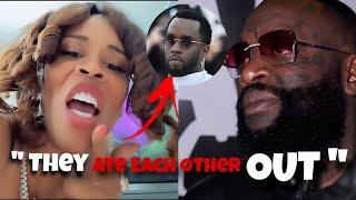 Tia Kemp EXPOSED Rick Ross Diddy Videos | Rick Ross Tried To UnAlive Her Last Year