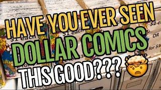 HAVE YOU EVER SEEN DOLLAR COMICS THIS GOOD??? (Amazing Dollar Bin Scores!!!)