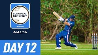  ECS Malta, 2024 | Day 12 | 31 Oct 2024 | T10 Live Cricket | Live European Cricket