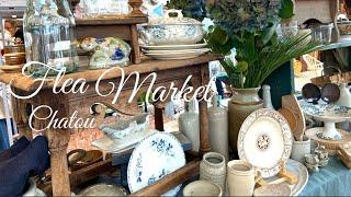 【シャトゥー蚤の市】パリ近郊最大規模探していたシリーズを見つけた時の喜びFlea Market in France/Foire de Chatou年に2回のお楽しみ100年超ジアンの静かな美しさ