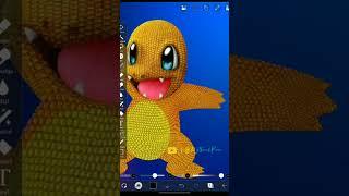 "CHARMANDER"  | Pokémon [Realistic] #Shorts