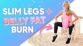 Burn Belly Fat & Tone Legs in Just 10 Minutes【Done】