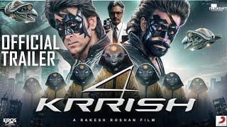 blockbuster movie 2024 trailer | krish 4 new trailer 2024 | action movie 2024 trailer