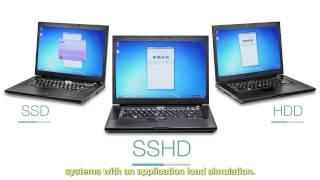 Seagate Performance Comparison: SSD vs SSHD vs HDD