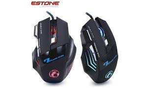 Игровая мышь за 6$!! Estone X7 7D Gaming mouse