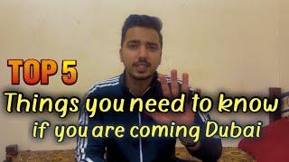 Living in dubai | Shared my 3 years experience | Rd vlogs | 5 things you need to know