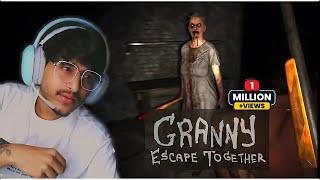 Granny Escape TogetherPart 01 : Car escape Multiplayer