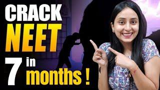 Ultimate Plan to Crack NEET 2025 in last 7 Months #neet #neet2025 #motivation