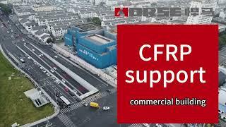 CFRP For Infrastructure Repair, Retrofit, and Strengthening