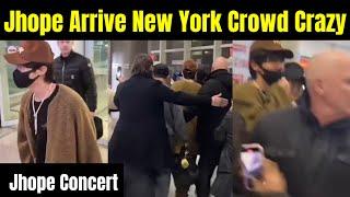 Jhope Live Arrive NYC Crowd Crazy  | Jhope Concert In NYC