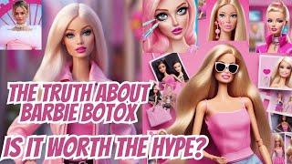 Barbie Botox: Beyond Aesthetics - Migraines to Margot Robbie | Cosmetic Surgery | Barbie Doll | Ken