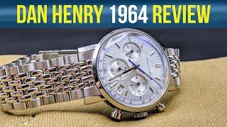 Dan Henry 1964 Gran Turismo Chronograph Watch Review