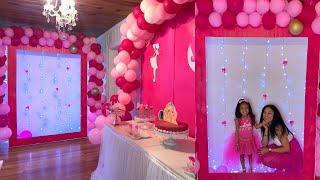 Barbie Box DIY /Dollar tree Barbie BOX DIY/ Barbie Theme party