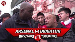 Arsenal 1-1 Brighton | The Players Are Uncoachable & Emery Isn't Good Enough Either!! (Sonny Rant)